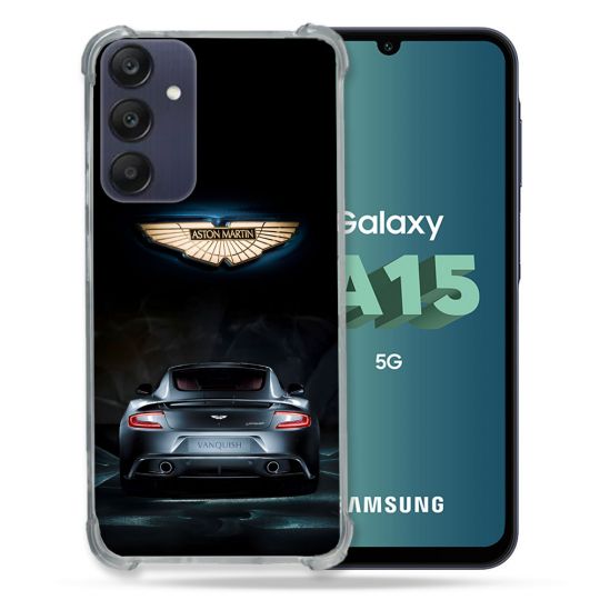 Coque Pour Samsung Galaxy A15 4G / 5G Aston Martin