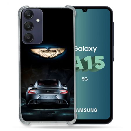 Coque Pour Samsung Galaxy A15 4G / 5G Aston Martin