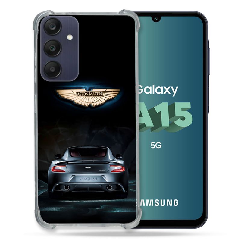 Coque Pour Samsung Galaxy A15 4G / 5G Aston Martin