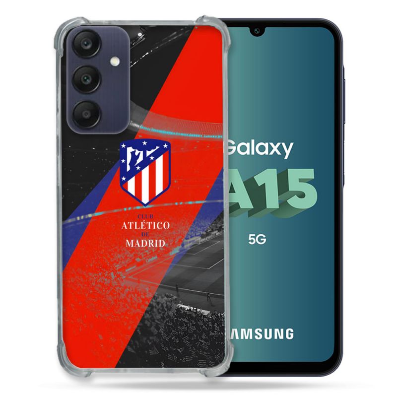 Coque Pour Samsung Galaxy A15 4G / 5G Foot Athletico Madrid