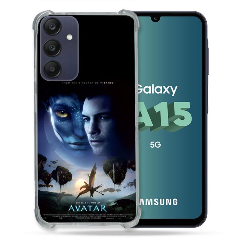 Coque Pour Samsung Galaxy A15 4G / 5G Avatar