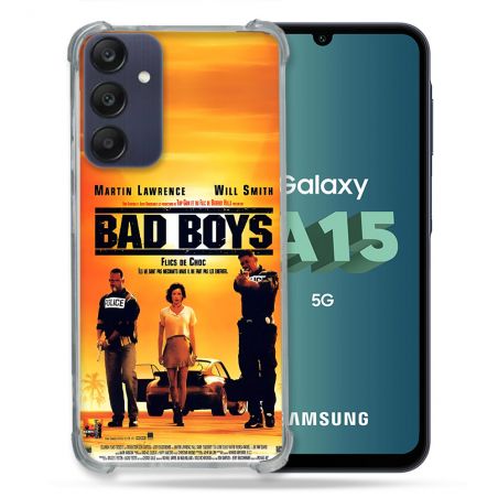 Coque Pour Samsung Galaxy A15 4G / 5G Bad Boys Affiche