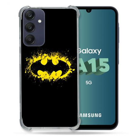 Coque Pour Samsung Galaxy A15 4G / 5G Batman Logo