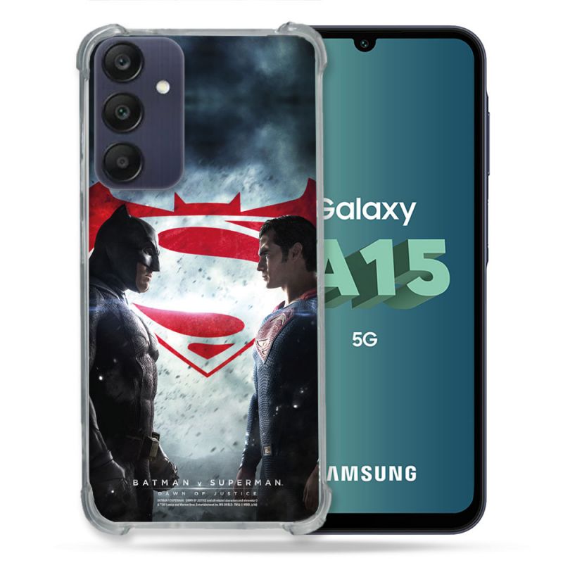 Coque Pour Samsung Galaxy A15 4G / 5G Batman VS Superman