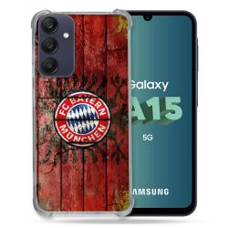 Coque Pour Samsung Galaxy A15 4G / 5G Foot Bayern Munich Drapeau