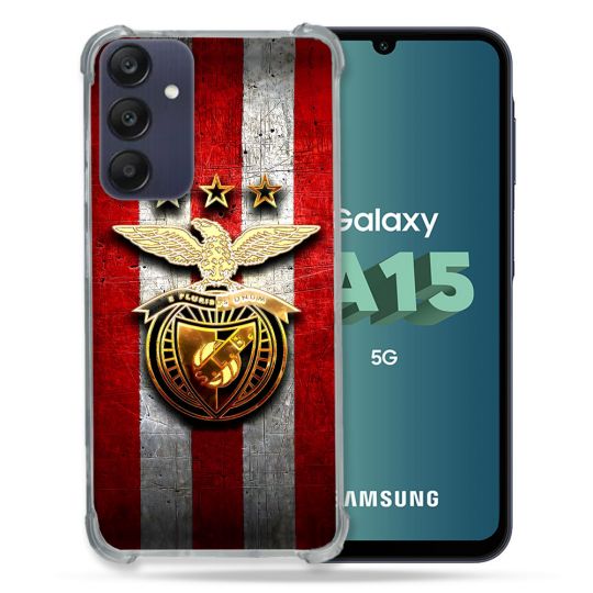 Coque Pour Samsung Galaxy A15 4G / 5G Foot Benfica