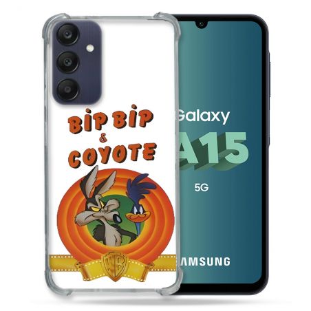 Coque Pour Samsung Galaxy A15 4G / 5G Bip Bip Coyote