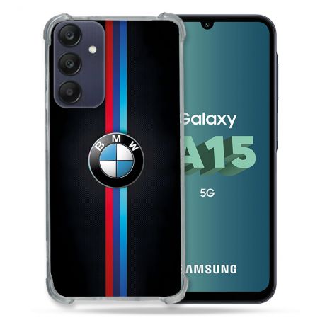 Coque Pour Samsung Galaxy A15 4G / 5G BMW Logo