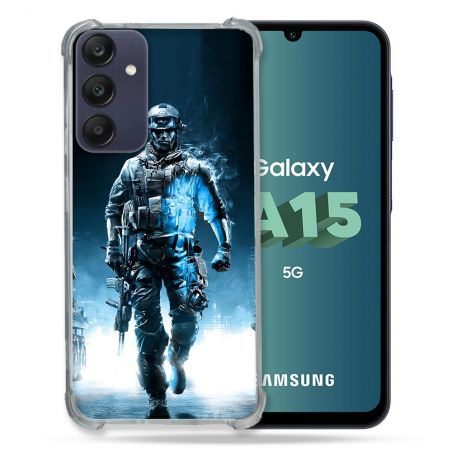 Coque Pour Samsung Galaxy A15 4G / 5G Call Of Duty Guerrier