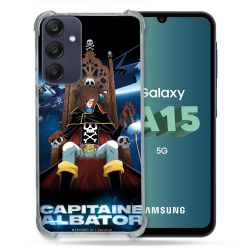 Coque Pour Samsung Galaxy A15 4G / 5G Capitaine Albator