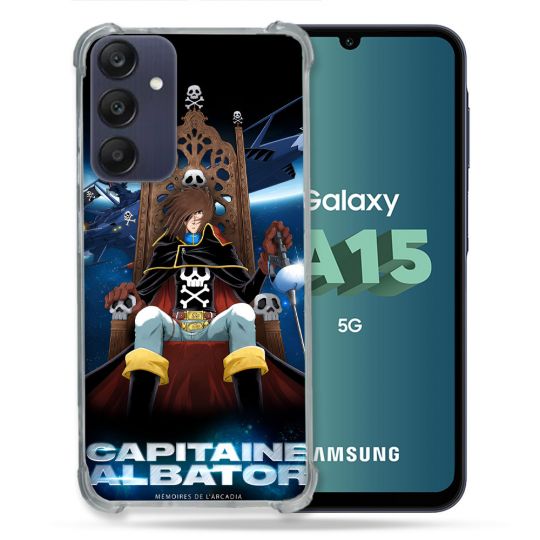 Coque Pour Samsung Galaxy A15 4G / 5G Capitaine Albator