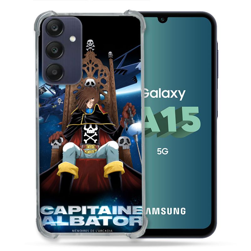 Coque Pour Samsung Galaxy A15 4G / 5G Capitaine Albator