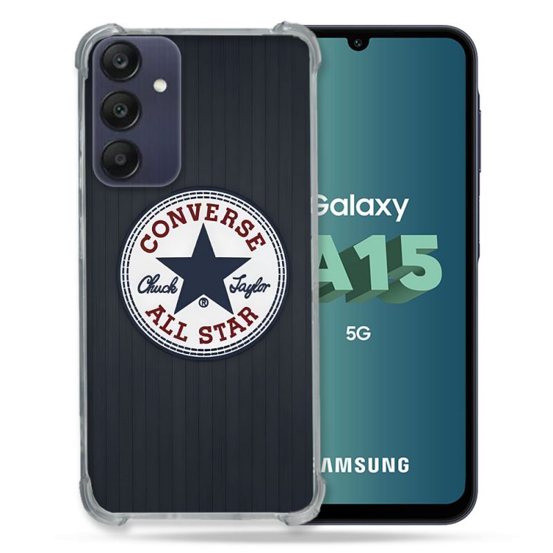 Coque Pour Samsung Galaxy A15 4G / 5G Converse