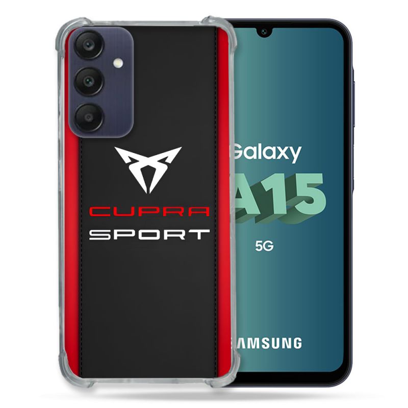 Coque Pour Samsung Galaxy A15 4G / 5G Cupra