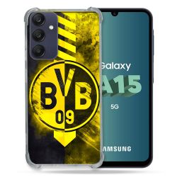 Coque Pour Samsung Galaxy A15 4G / 5G Foot Dortmund