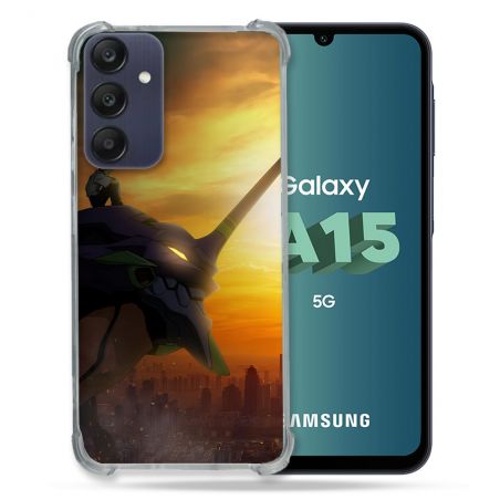 Coque Pour Samsung Galaxy A15 4G / 5G Manga Evangelion