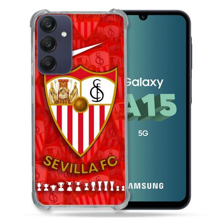 Coque Pour Samsung Galaxy A15 4G / 5G Foot FC Sevilla