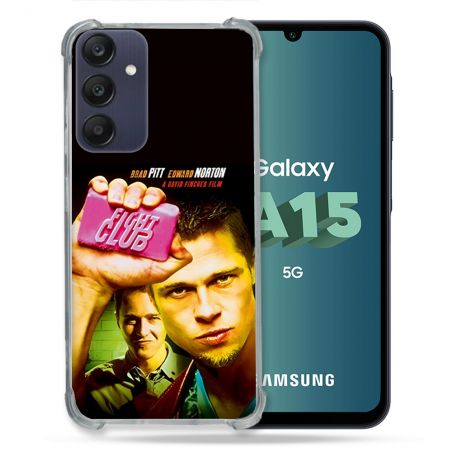 Coque Pour Samsung Galaxy A15 4G / 5G Fight Club Affiche