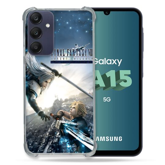 Coque Pour Samsung Galaxy A15 4G / 5G Final Fantaisy