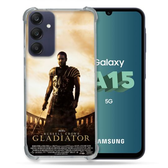 Coque Pour Samsung Galaxy A15 4G / 5G Gladiator Affiche