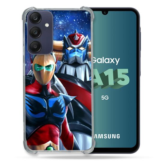Coque Pour Samsung Galaxy A15 4G / 5G Goldorak
