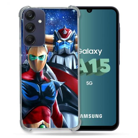 Coque Pour Samsung Galaxy A15 4G / 5G Goldorak