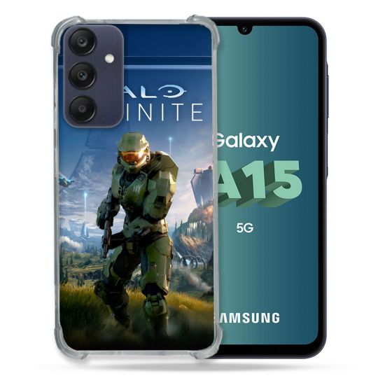 Coque Pour Samsung Galaxy A15 4G / 5G Halo
