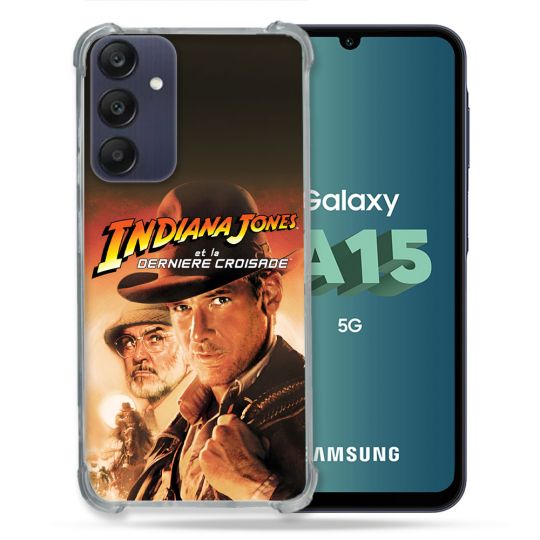 Coque Pour Samsung Galaxy A15 4G / 5G Indiana Jones Affiche