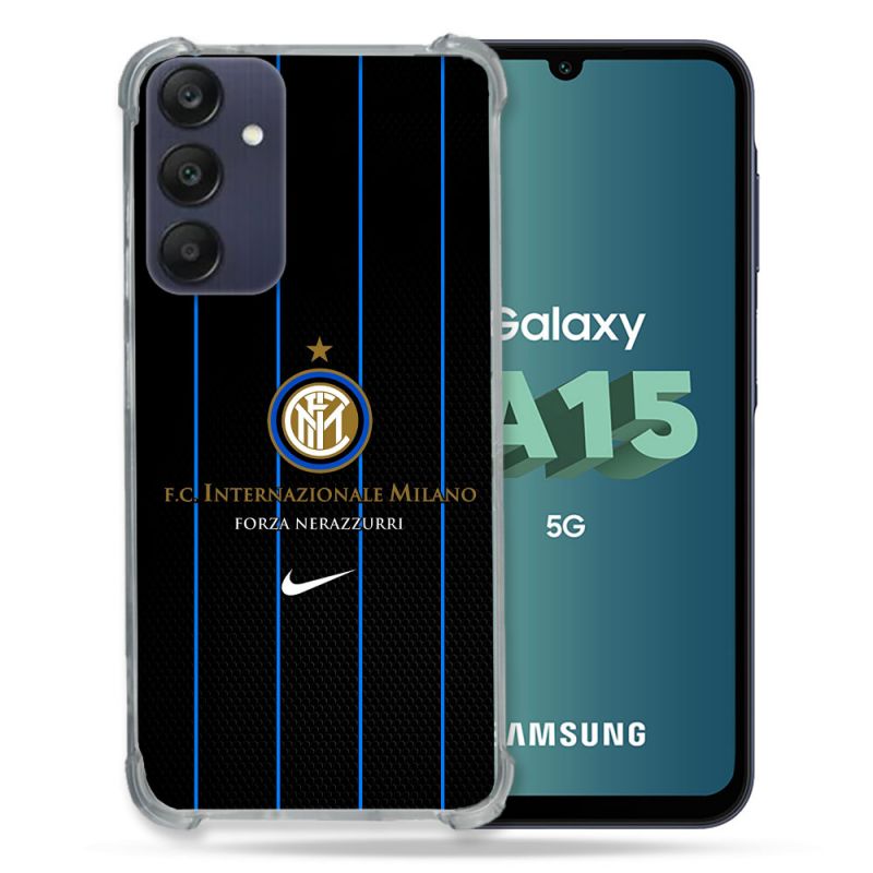 Coque Pour Samsung Galaxy A15 4G / 5G Foot Inter Milan