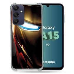 Coque Pour Samsung Galaxy A15 4G / 5G Iron Man Casque