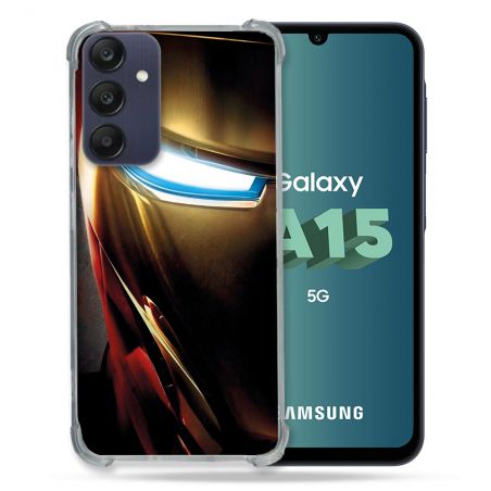 Coque Pour Samsung Galaxy A15 4G / 5G Iron Man Casque