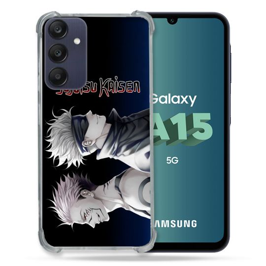 Coque Pour Samsung Galaxy A15 4G / 5G Manga Jujustu Kaisen