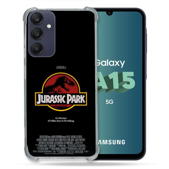 Coque Pour Samsung Galaxy A15 4G / 5G Jurassik Park Affiche
