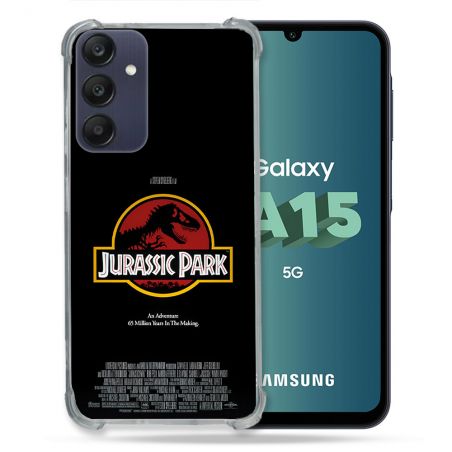 Coque Pour Samsung Galaxy A15 4G / 5G Jurassik Park Affiche