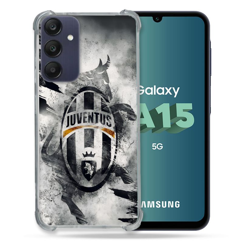 Coque Pour Samsung Galaxy A15 4G / 5G Foot Juventus Turin