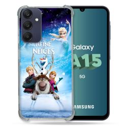 Coque Pour Samsung Galaxy A15 4G / 5G La Reine Des Neiges