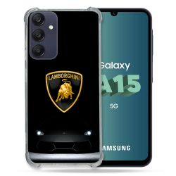 Coque Pour Samsung Galaxy A15 4G / 5G Lamborghini Noir