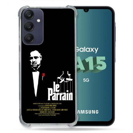 Coque Pour Samsung Galaxy A15 4G / 5G Le Parrain Affiche
