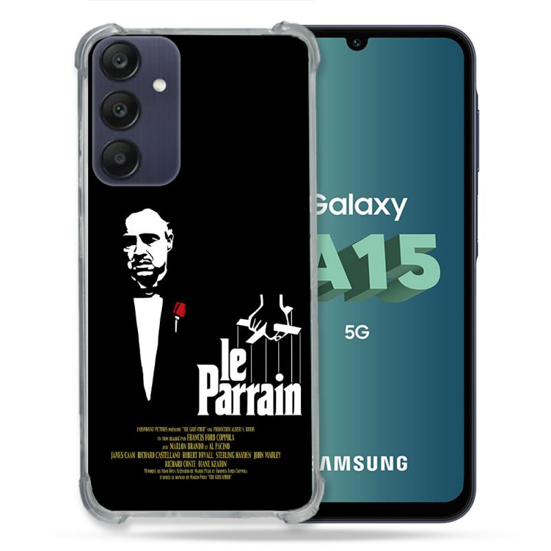Coque Pour Samsung Galaxy A15 4G / 5G Le Parrain Affiche