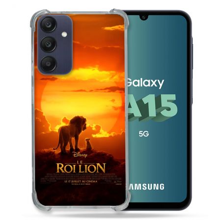 Coque Pour Samsung Galaxy A15 4G / 5G Le Roi Lion Affiche