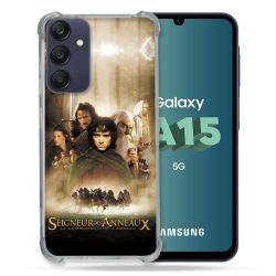 Coque Pour Samsung Galaxy A15 4G / 5G Le seigneur Des Anneaux Affiche