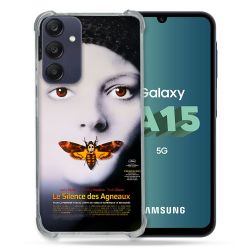 Coque Pour Samsung Galaxy A15 4G / 5G Le Silence Des Agneaux Affiche