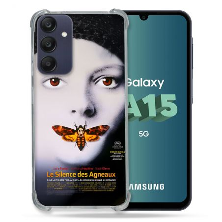 Coque Pour Samsung Galaxy A15 4G / 5G Le Silence Des Agneaux Affiche