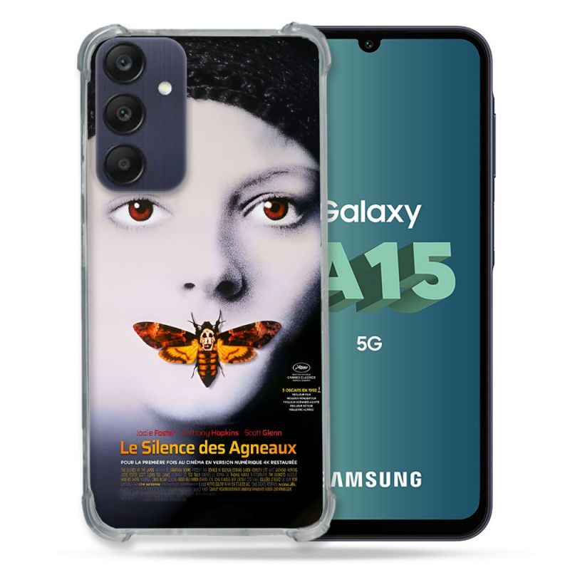 Coque Pour Samsung Galaxy A15 4G / 5G Le Silence Des Agneaux Affiche