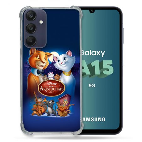 Coque Pour Samsung Galaxy A15 4G / 5G Les Aristochats