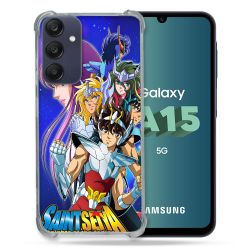 Coque Pour Samsung Galaxy A15 4G / 5G Les Chevaliers Du Zodiaque