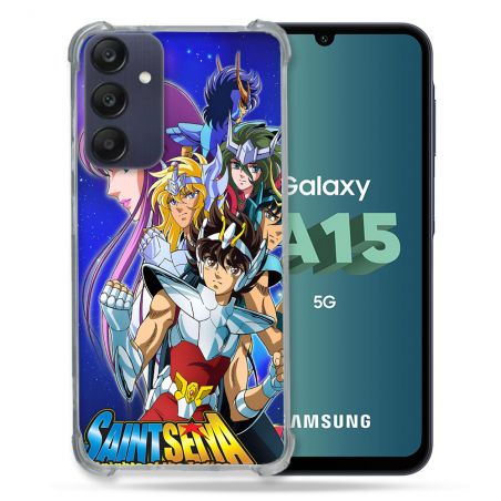 Coque Pour Samsung Galaxy A15 4G / 5G Les Chevaliers Du Zodiaque