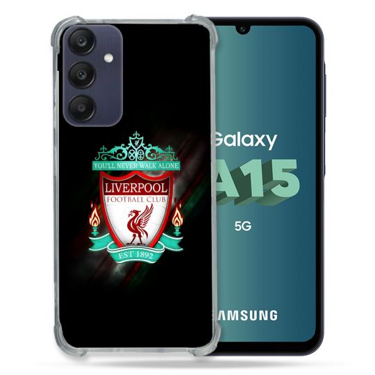 Coque Pour Samsung Galaxy A15 4G / 5G Foot Liverpool