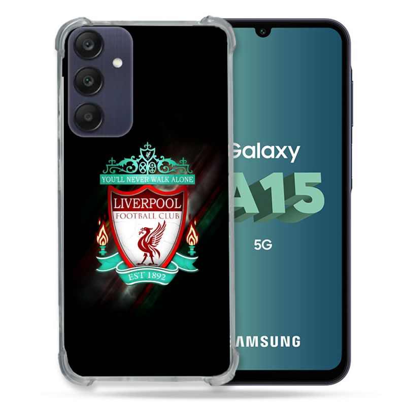 Coque Pour Samsung Galaxy A15 4G / 5G Foot Liverpool