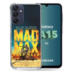 Coque Pour Samsung Galaxy A15 4G / 5G Mad Max Affiche
